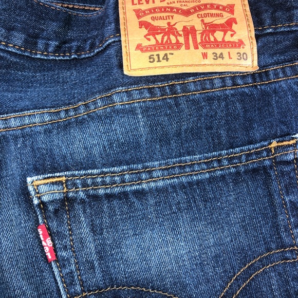 Levi’s 514 strait-cut Jeans 34x30 - Picture 5 of 6